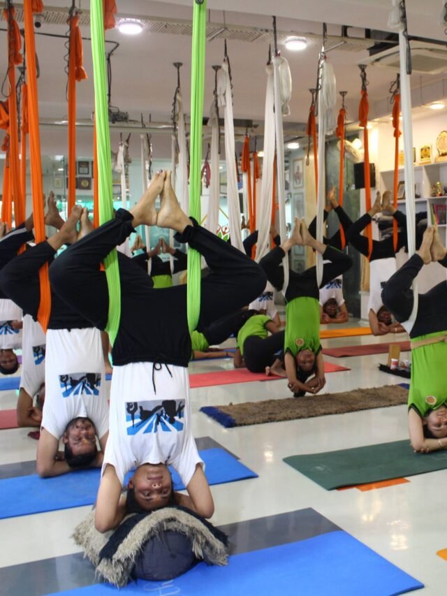 More than certification, it’s transformation 💫 #YogaPeaceSansthan #YogaLife